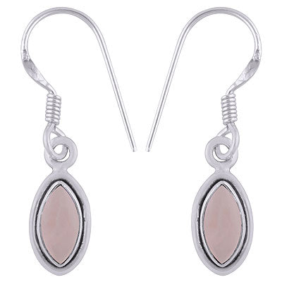 Rose Quartz Earrings - RN200048-13