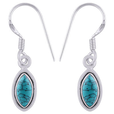 Turquoise Earrings - RN200048-3