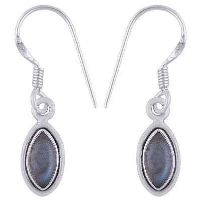 Labradorite Earrings - RN200048-5