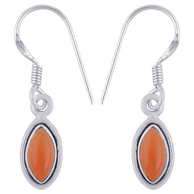 Carnelian Earrings - RN200048-7