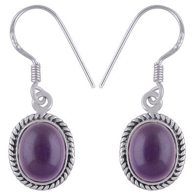 Amethyst Earrings - RN200054-1