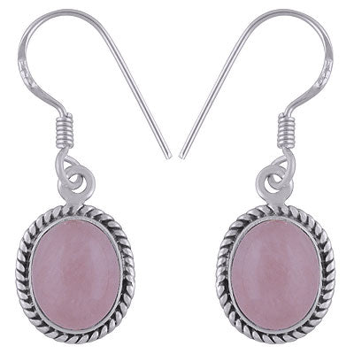 Rose Quartz Earrings - RN200054-13