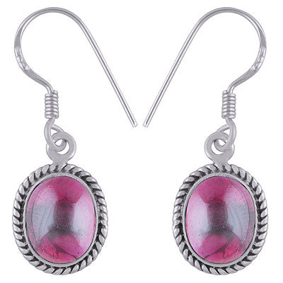 Garnet Earrings - RN200054-2