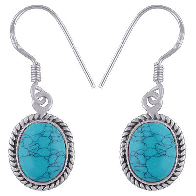 Turquoise Earrings - RN200054-3