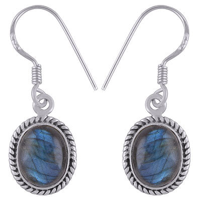 Labradorite Earrings - RN200054-5