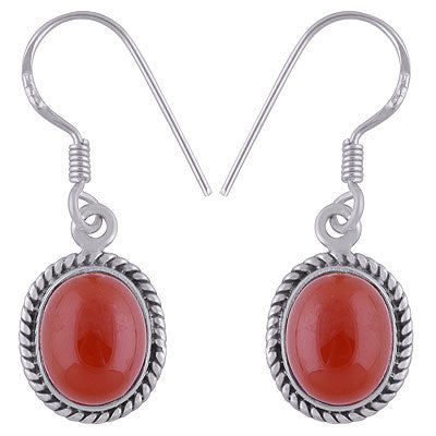 Carnelian Earrings - RN200054-7