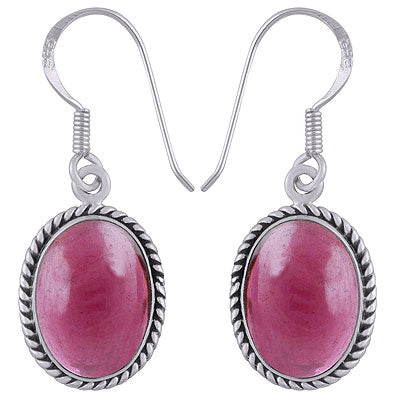 Garnet Earrings - RN200057-2