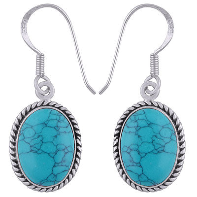 Turquoise Earrings - RN200057-3