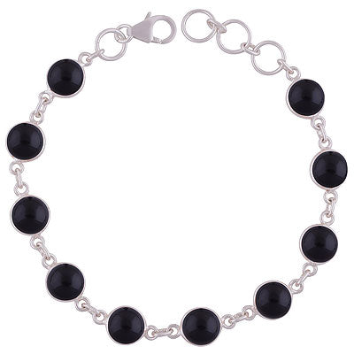 Black Onyx Bracelet - main product photo (RN500002-14)