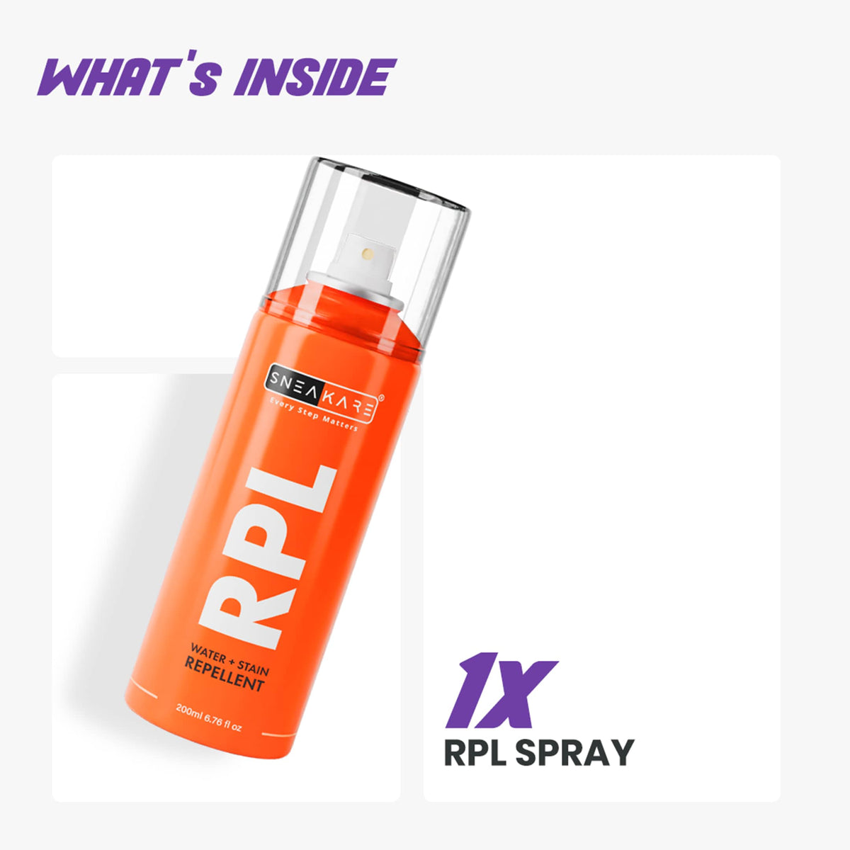 RPL Repellent Spray (200ML) by Sneakare