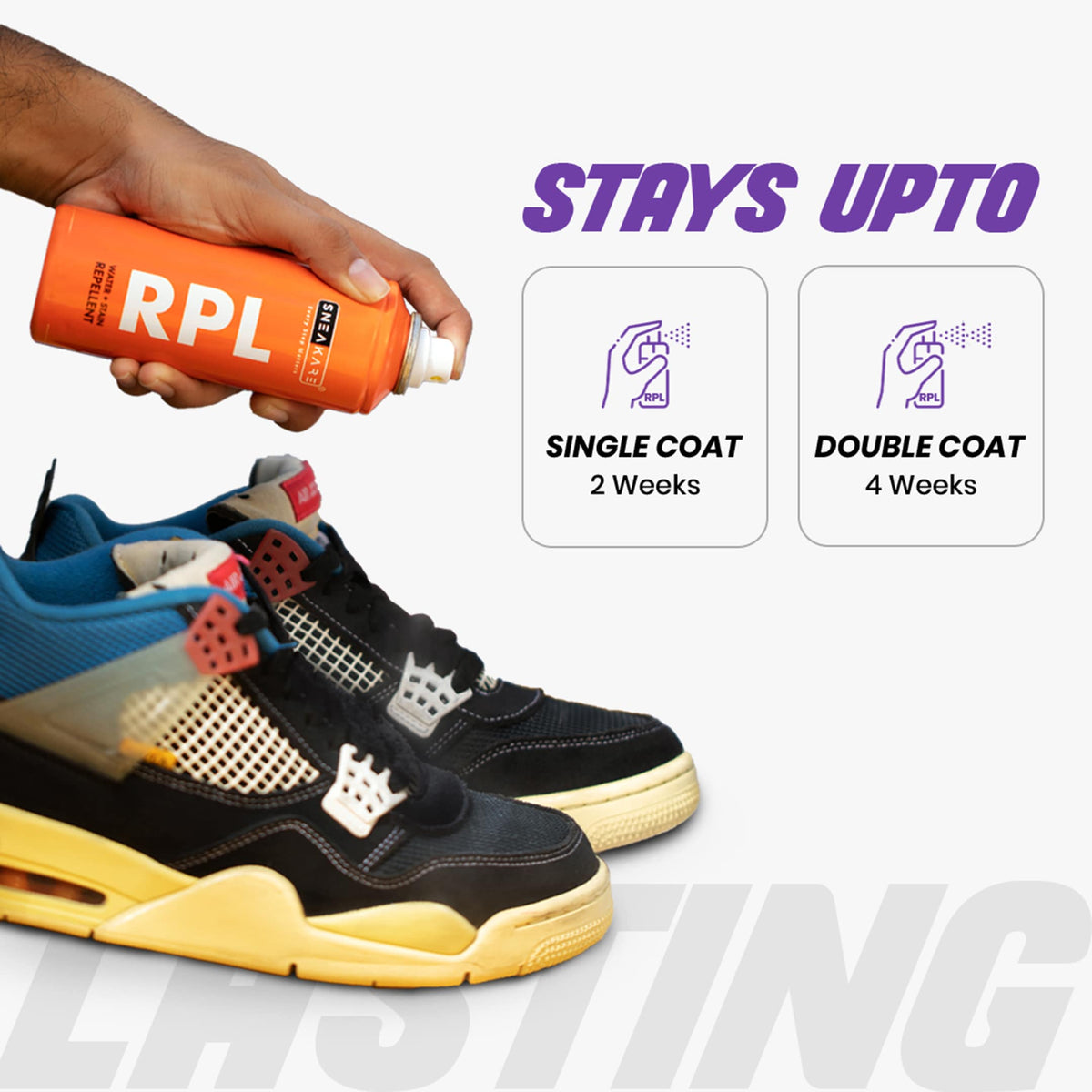 RPL Repellent Spray (200ML) by Sneakare
