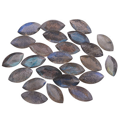 28 Pc Marquise Natural Labradorite Standard Quality Cut Gemstones (mm size) Lot - RS30600672-17