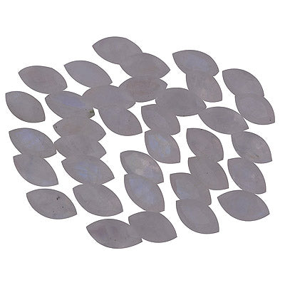 46 Pc Marquise Natural Rainbow Moonstone Standard Quality Cut Gemstones (mm size) Lot - RS30600677-17