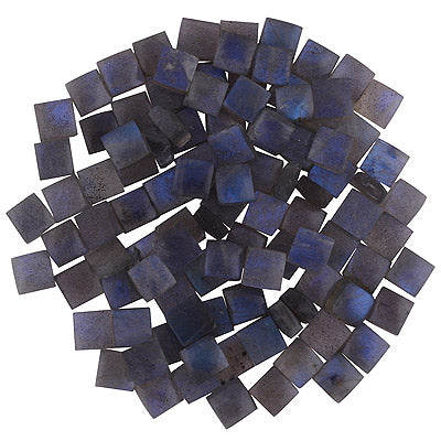 102 Pcs Square Natural Labradorite Standard Quality Cabochon Gemstones (mm size) Lot - RS30801329-24
