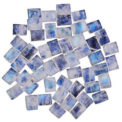 59 Pcs Octagon Natural Rainbow Moonstone Standard Quality Cabochon Gemstones (mm size) Lot - RS30801330-28