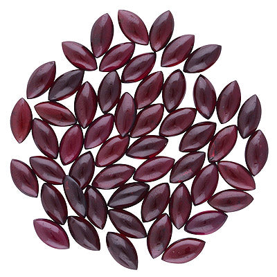 60 Pcs Marquise Natural Garnet Standard Quality Cabochon Gemstones (mm size) Lot - RS30801331-31