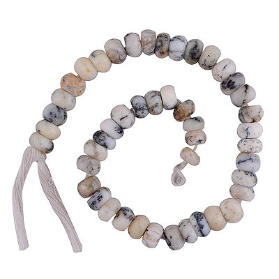 35.8gram Dendritic Agate Gemstone Beads - RS30820027-1