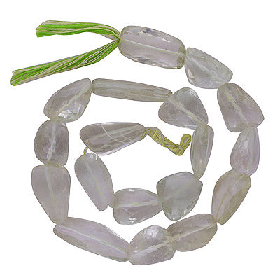 48gram Green Amethyst Gemstone Beads - RS30860006-1