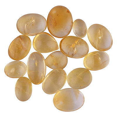 15 Pcs Natural Citrine Standard Quality Cabochon Gemstones Free Size Lot - RS30900184-17