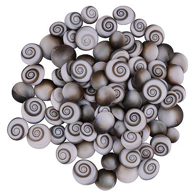 87 Pcs Natural Shiva Eye Standard Quality Cabochon Gemstones Free Size Lot - RS30900184-48