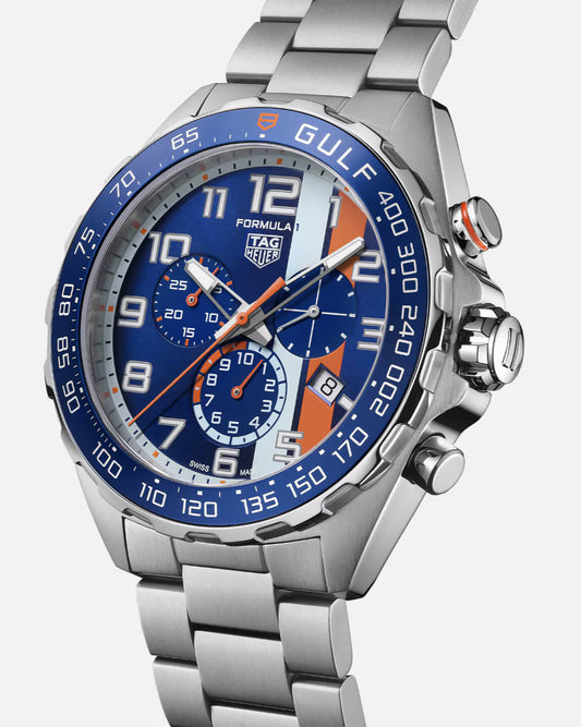 TAG Heuer Formula 1 Gulf Chrono 43mm