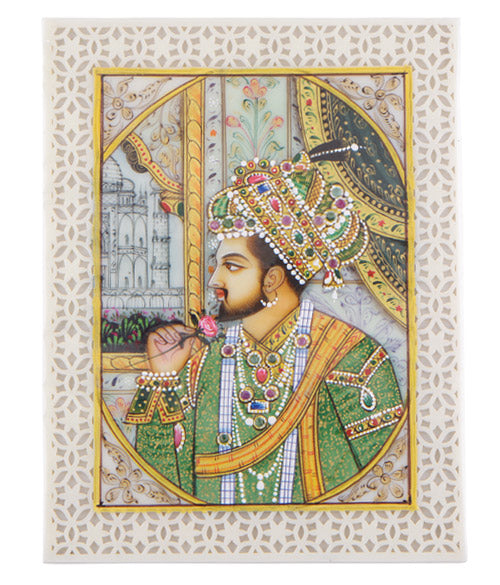 13.4gram Emerald, Ruby Paintings - RW50600011-7