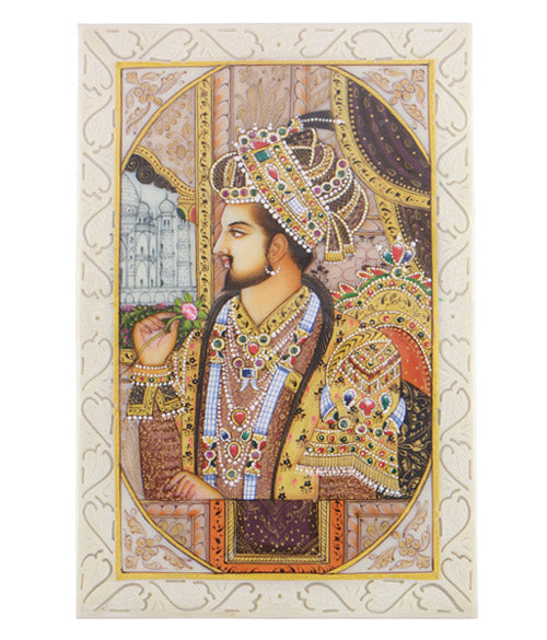 27gram Emerald, Ruby Paintings - RW50600012-4