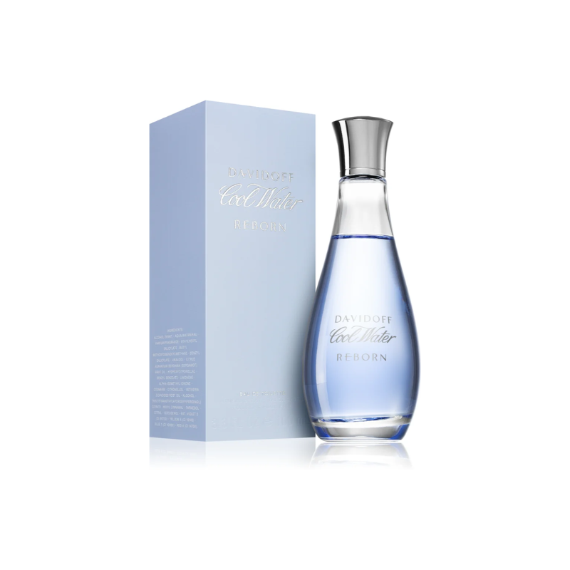Davidoff Cool Water Woman Reborn Eau de Toilette for Women — image 2