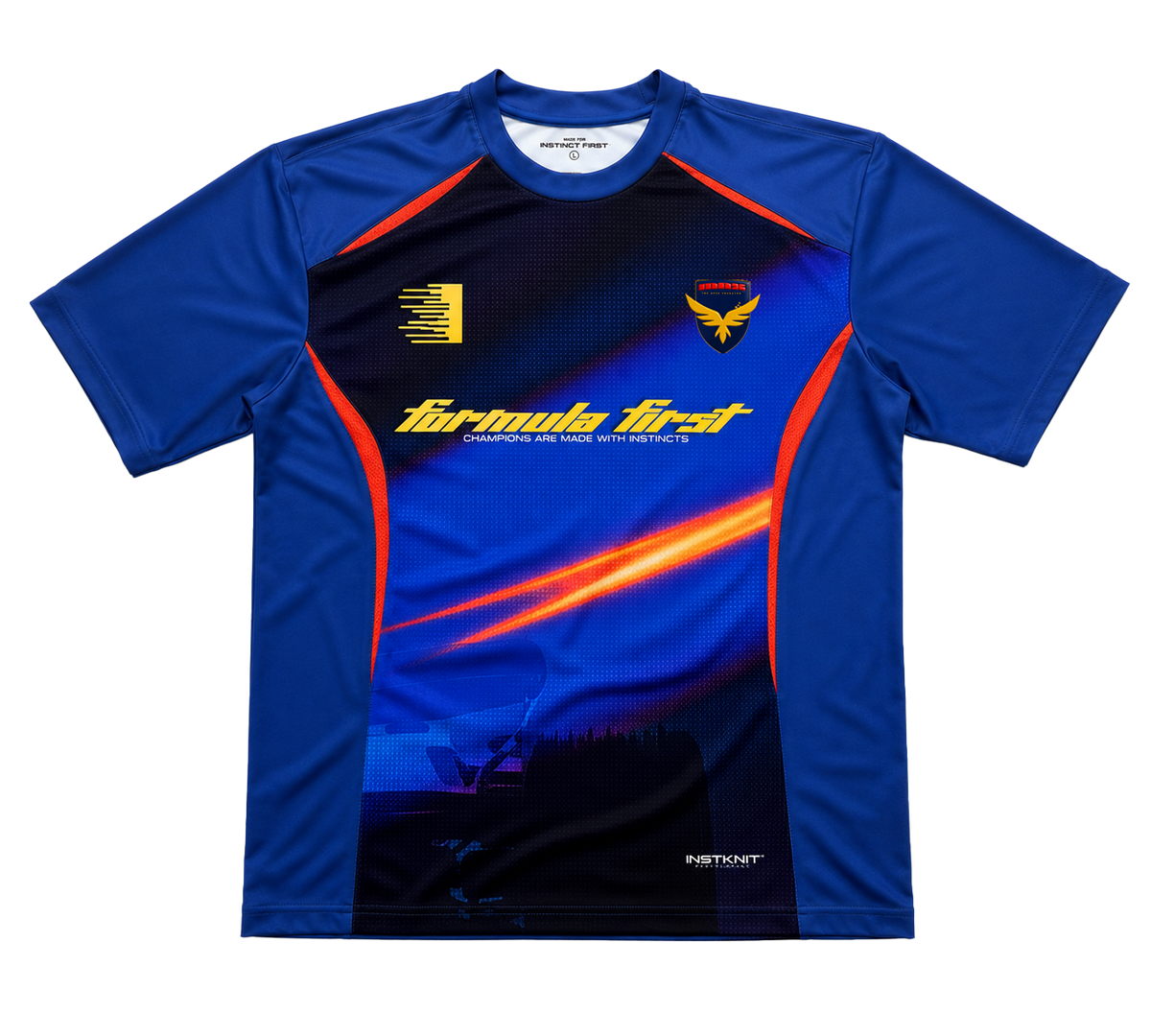 Ignition - Jersey (Blue) by Instinct First