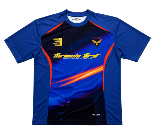 Ignition - Jersey (Blue) by Instinct First