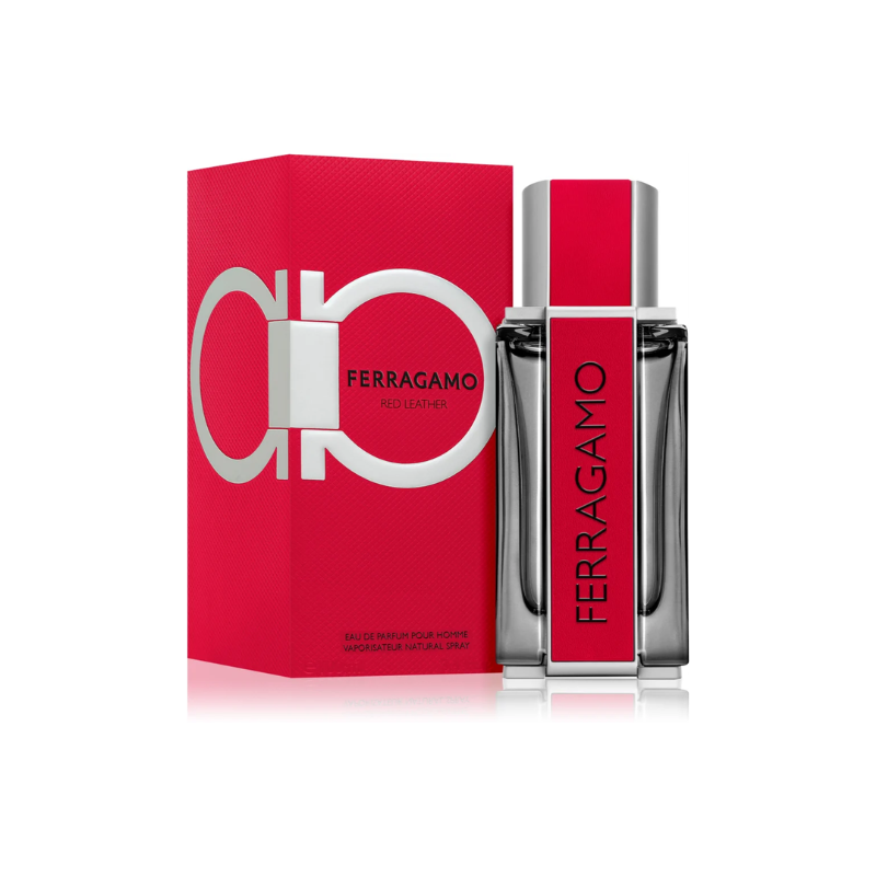 Salvatore Ferragamo Red Leather Eau de Parfum for men — image 2