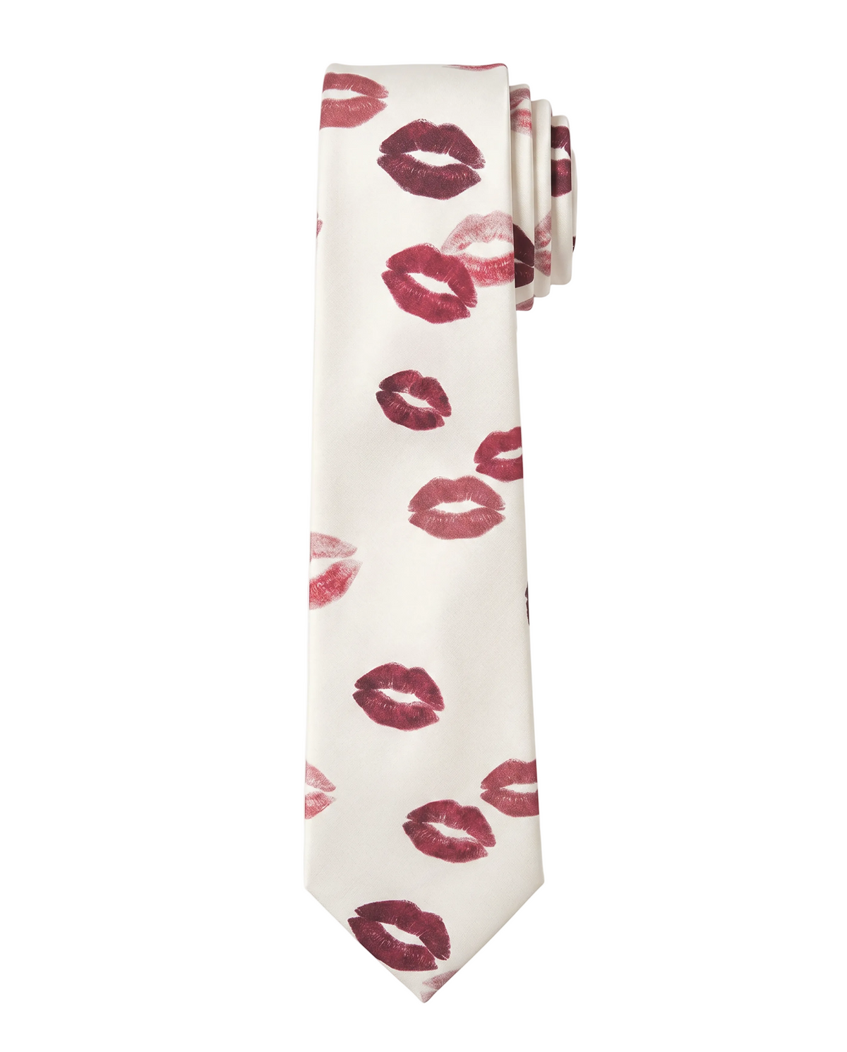 Kissed Tie | Milk White by esthreall