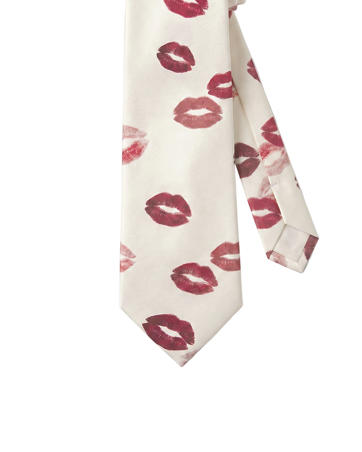 Kissed Tie | Milk White by esthreall