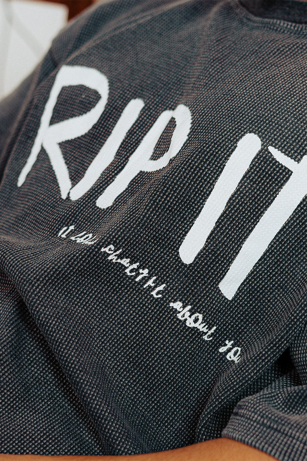 ODD ASAP 'Rip IT' Washed Tshirt by oddnoteven