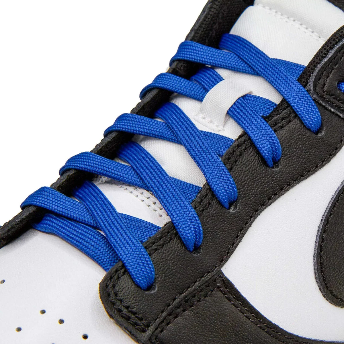 Royal Blue Flat Shoelaces | Jordan Shoelaces, Nike Shoelaces, Air Force 1 Shoelaces By KNOTTY by KNOTTY
