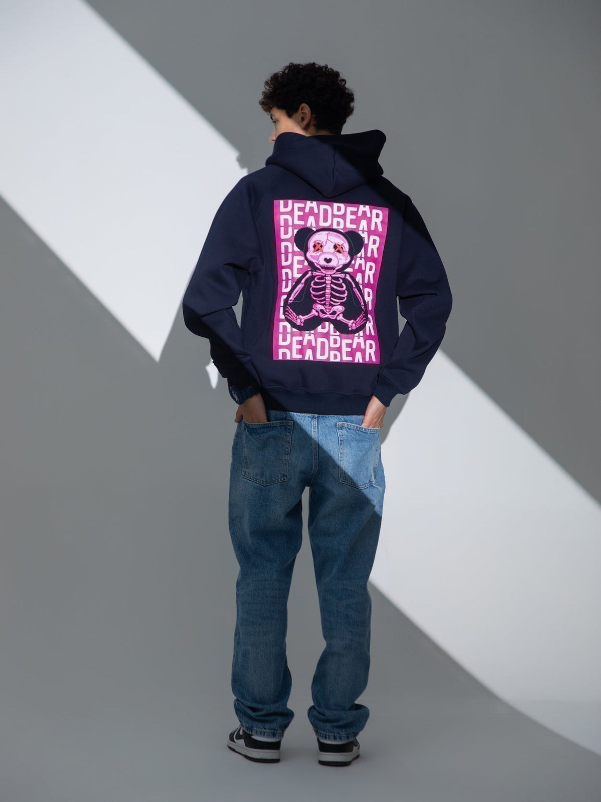 Skeleton Hoodie by DEADBEAR