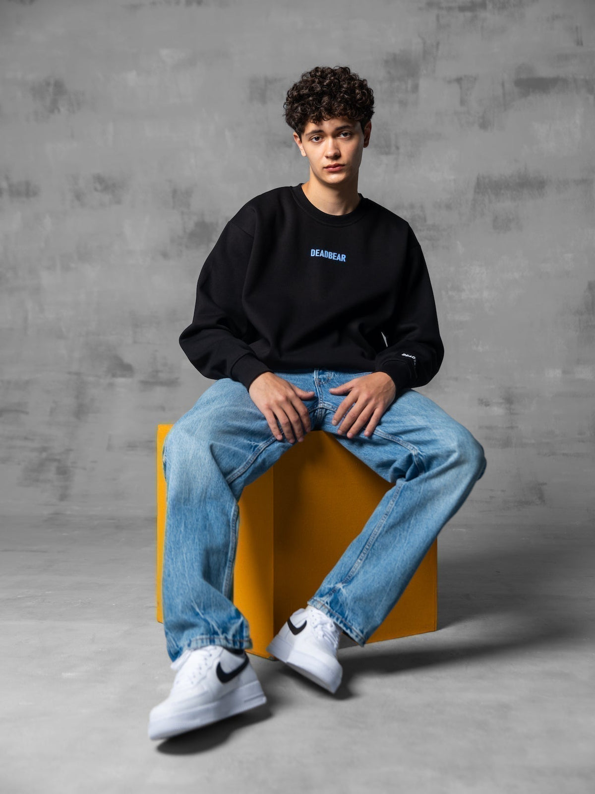 Drip Sweatshirt Black 2.0 by DEADBEAR