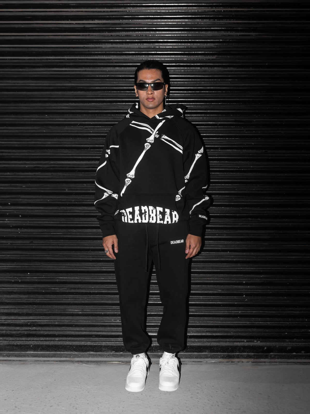 Bare Bone Hoodie by DEADBEAR