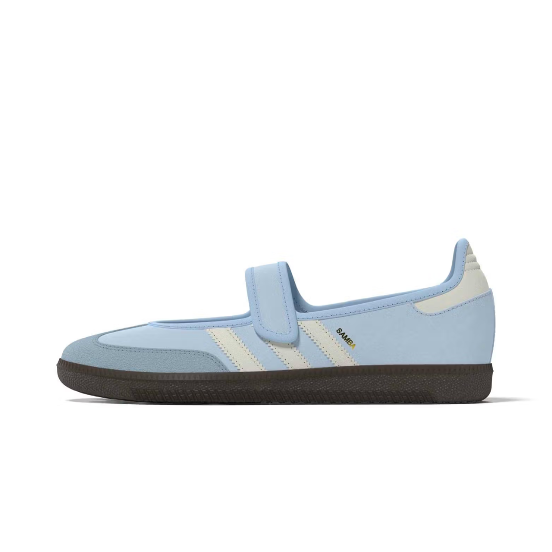 adidas Samba Jane BLUE WHITE (W) by ADIDAS