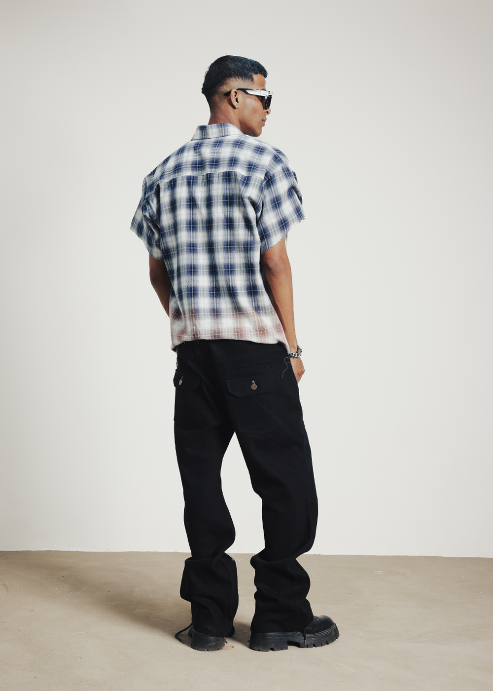 LA check shirt by EVEMEN