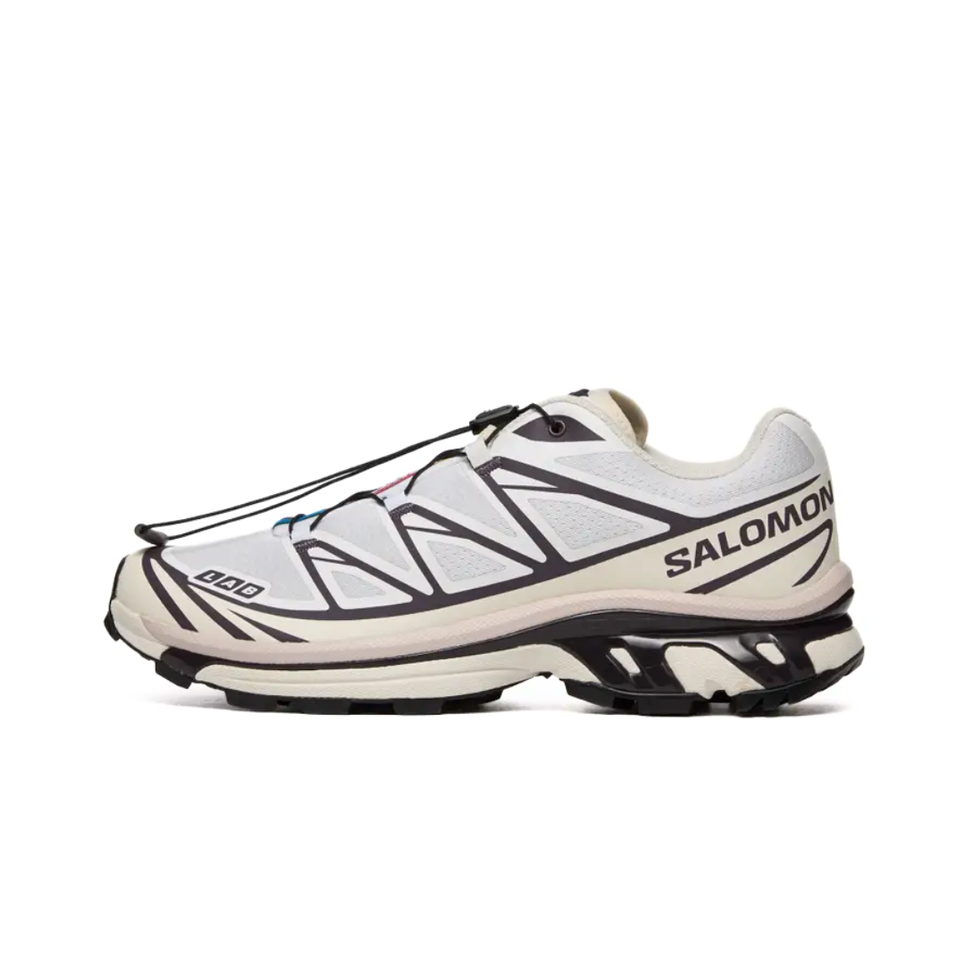 Salomon XT-6 White Vanilla Ice Plum by Salomon