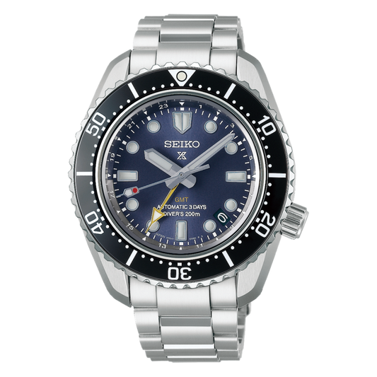 Men’s Seiko Prospex Diver Scuba 1968 Heritage GMT SBEJ021 Automatic Watch - Zeuskicks
