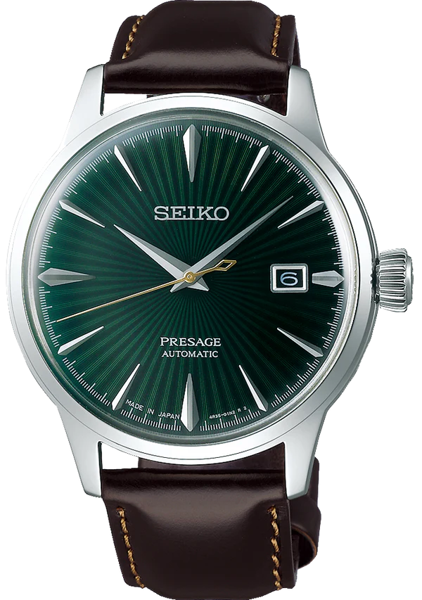 Men’s Seiko Presage Cocktail Time SRPD37J1 Automatic Watch