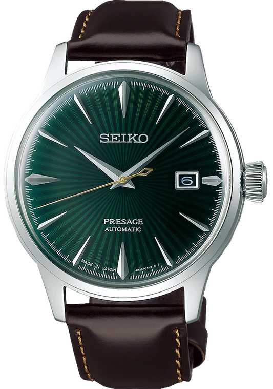 Men’s Seiko Presage Cocktail Time SRPD37J1 Automatic Watch - Zeuskicks