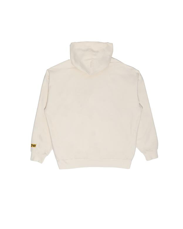 drew house mascot hoodie cream by Drew House