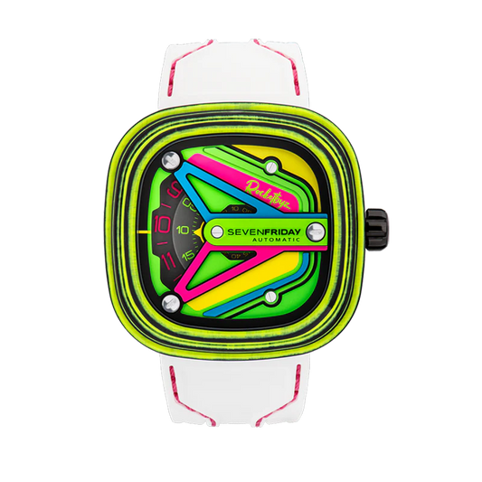 Men’s SEVENFRIDAY M3/03 “PSYCHO” M-Series Automatic Watch - Zeuskicks