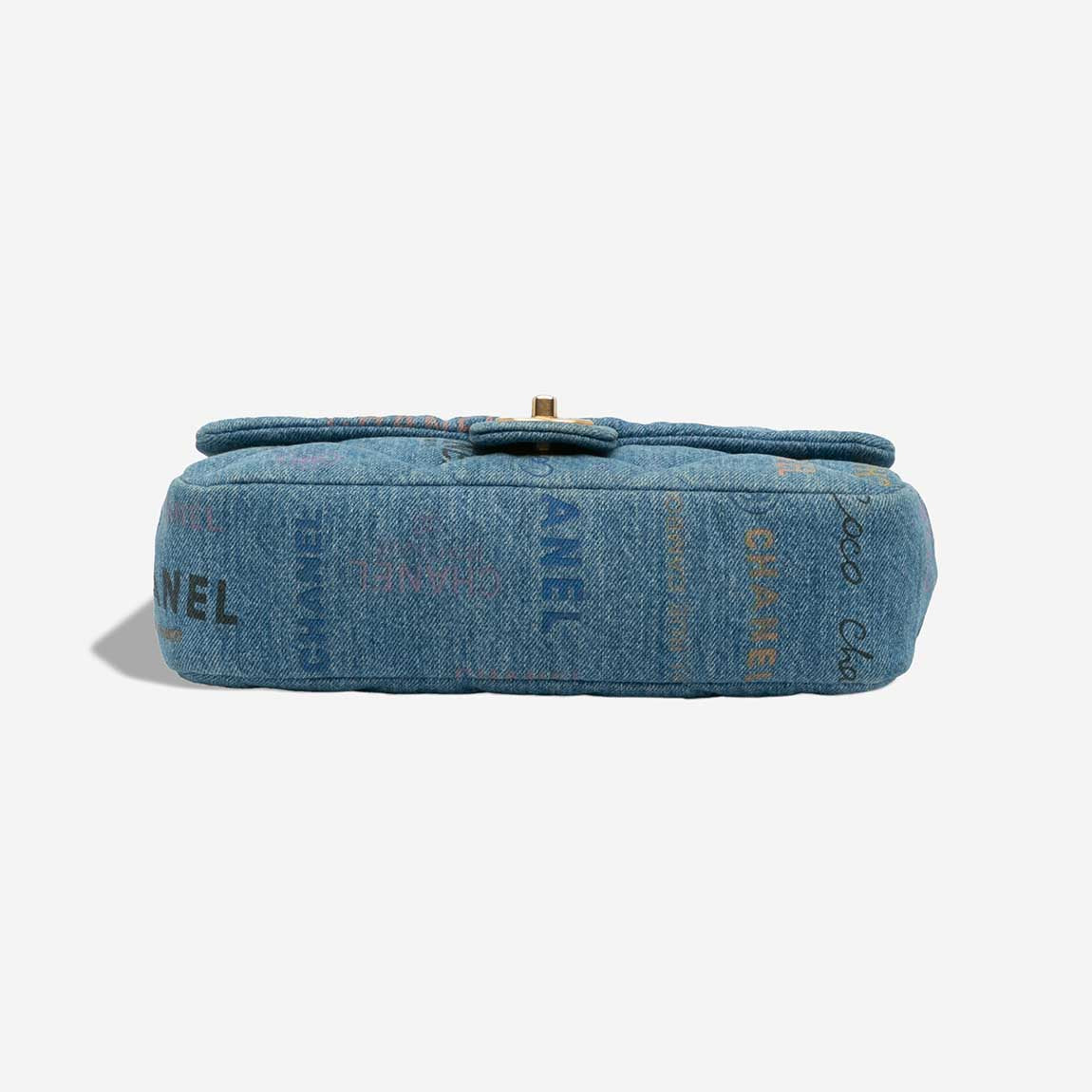 CHANEL Mood Flap Bag Mini Rectangular – Denim Blue / Multicolour
