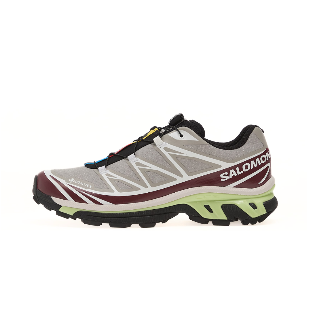 Salomon XT-6 Gore-Tex Paloma Maroon Banner by Salomon