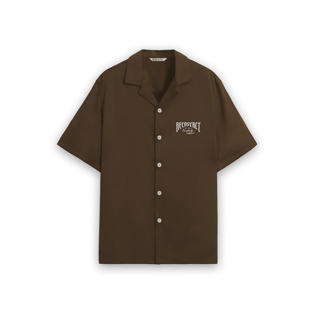 Signature Crepe - Coffee brown by RECNSTRCT