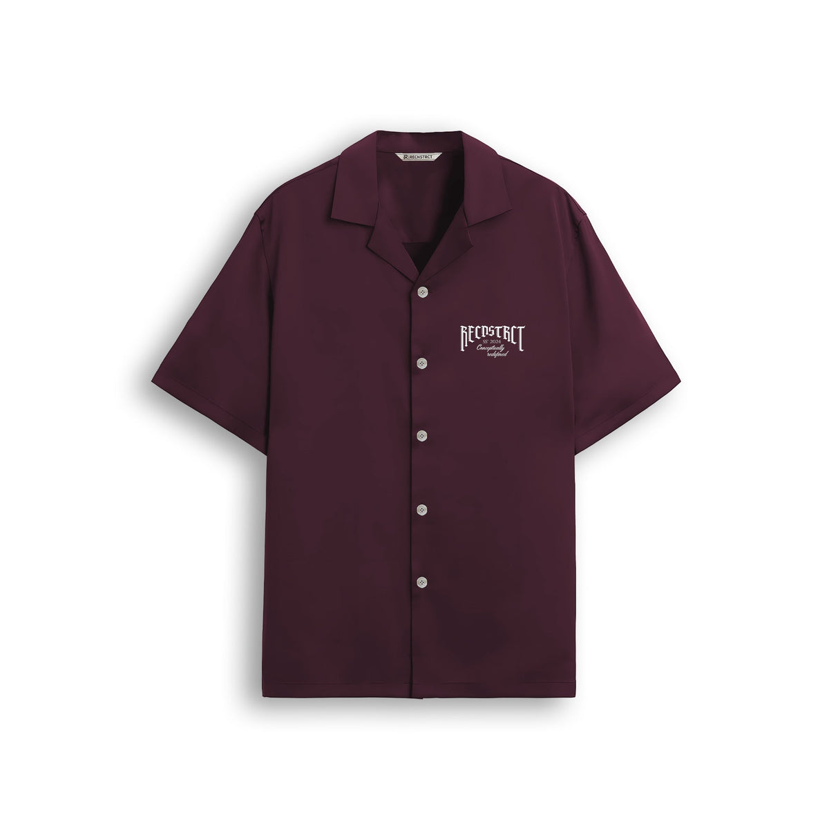Signature Crepe - Dark maroon by RECNSTRCT